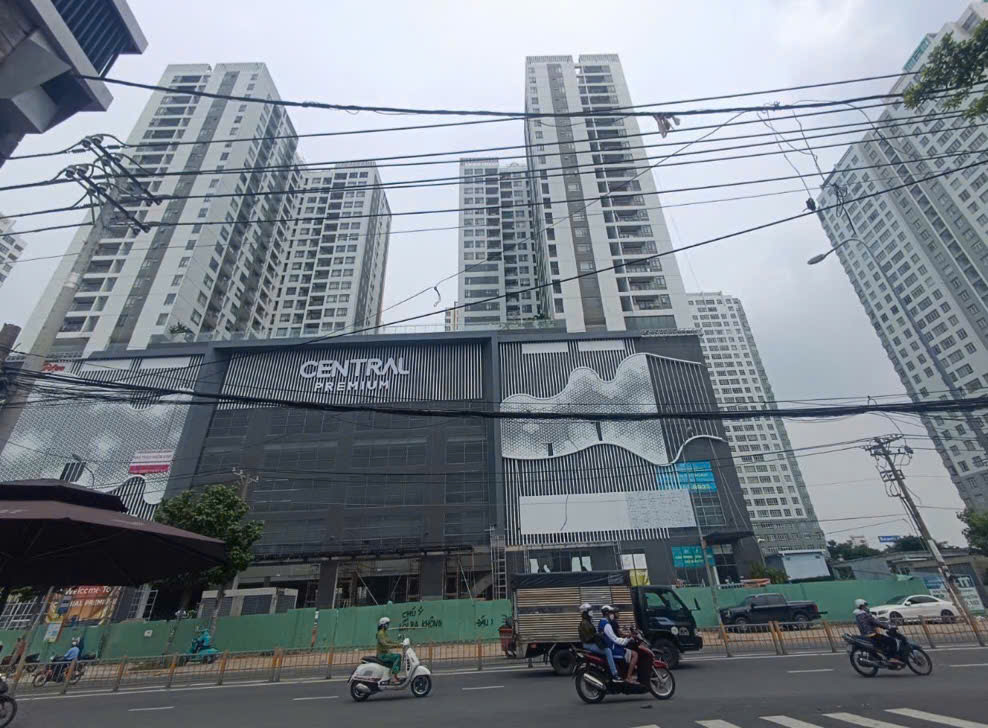 BÁN NHÀ MẶT TIỀN KINH DOANH TẠ QUANG BỬU Q8, NGAY CENTRAL PREMIUM, 4X20M, CHỈ 14 TỶ - Ảnh 1